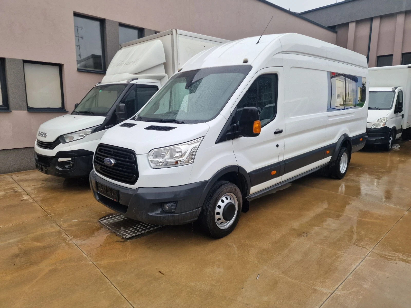 Ford Transit Макси 2.0 TDCI клима, снимка 4 - Бусове и автобуси - 53998528
