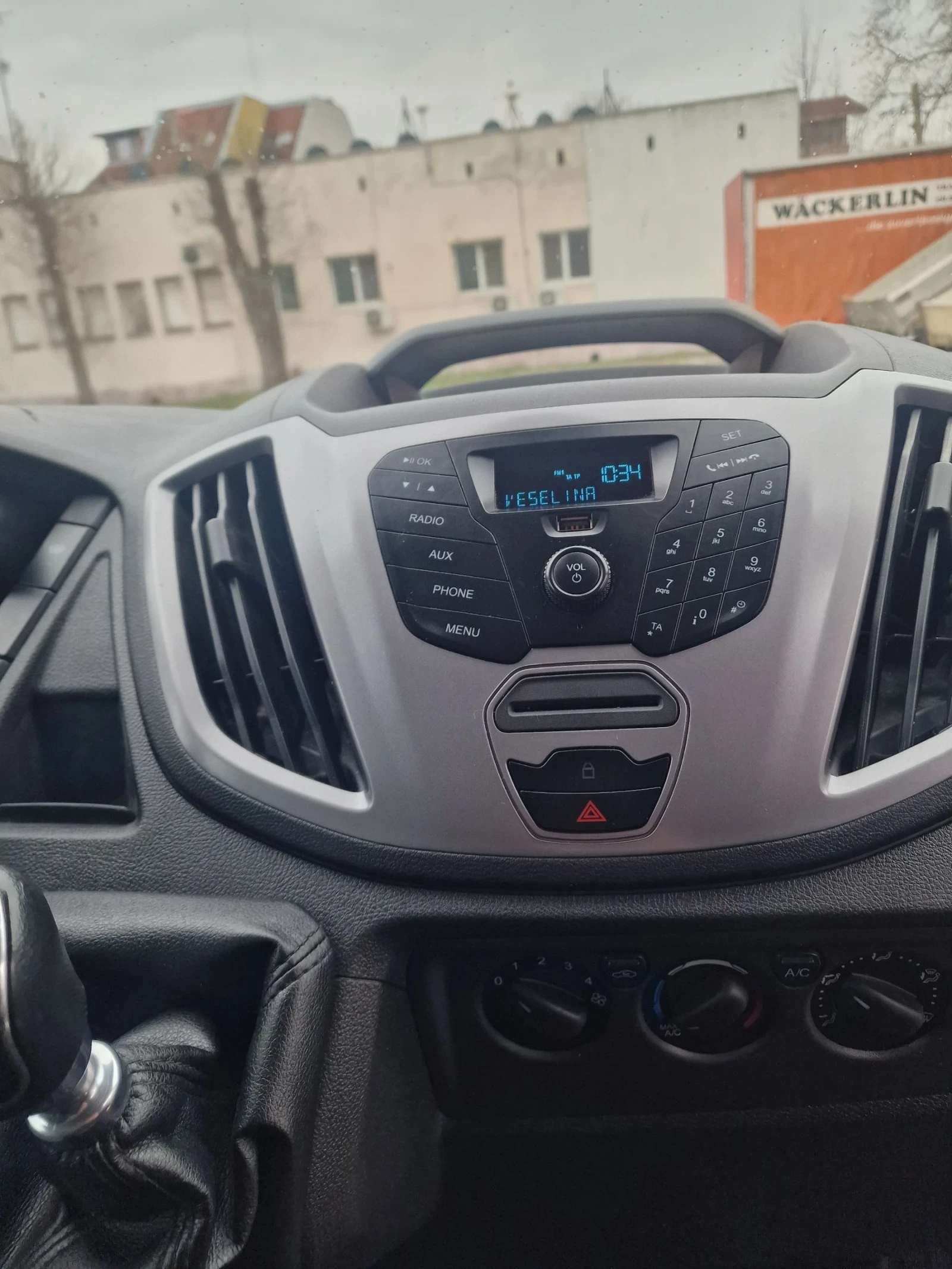 Ford Transit Макси 2.0 TDCI клима, снимка 12 - Бусове и автобуси - 53998528