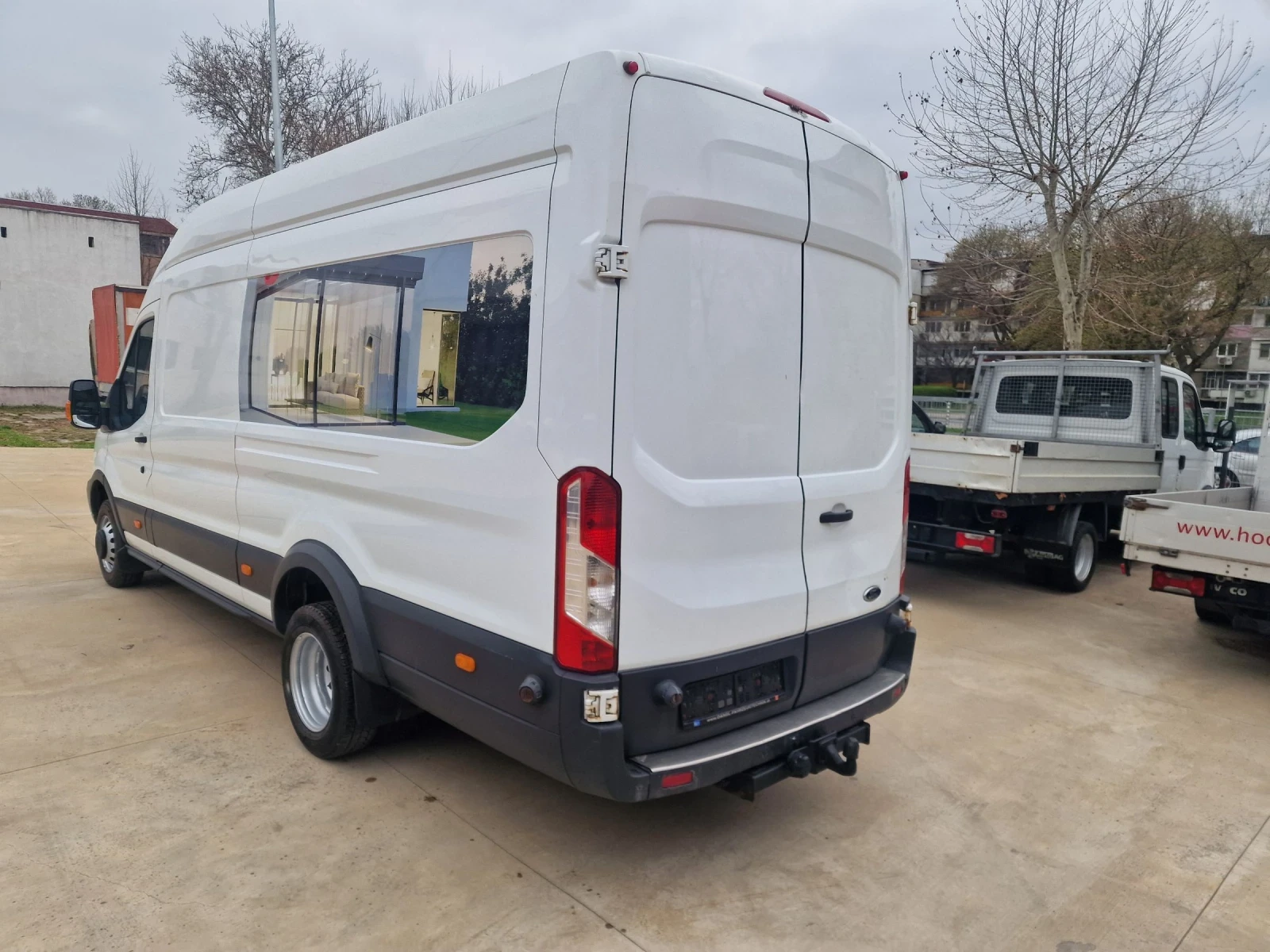 Ford Transit Макси 2.0 TDCI клима, снимка 5 - Бусове и автобуси - 53998528