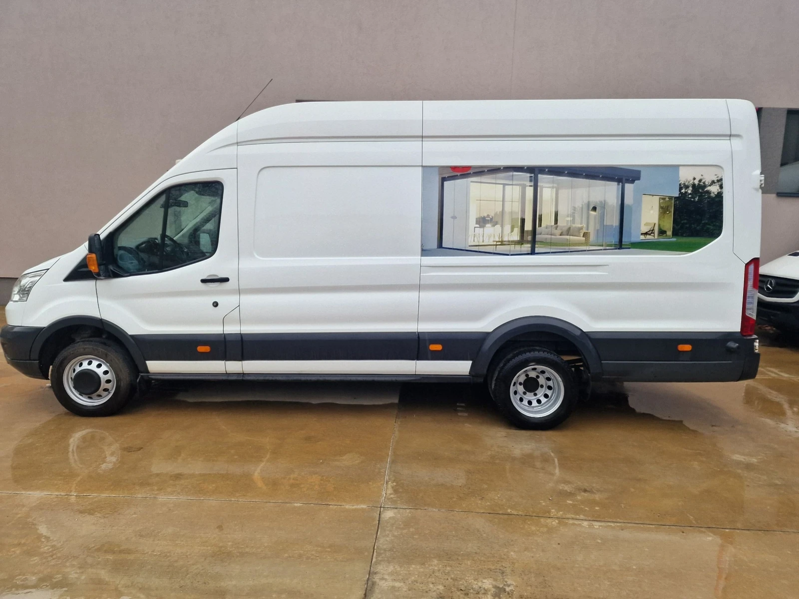 Ford Transit Макси 2.0 TDCI клима, снимка 3 - Бусове и автобуси - 53998528