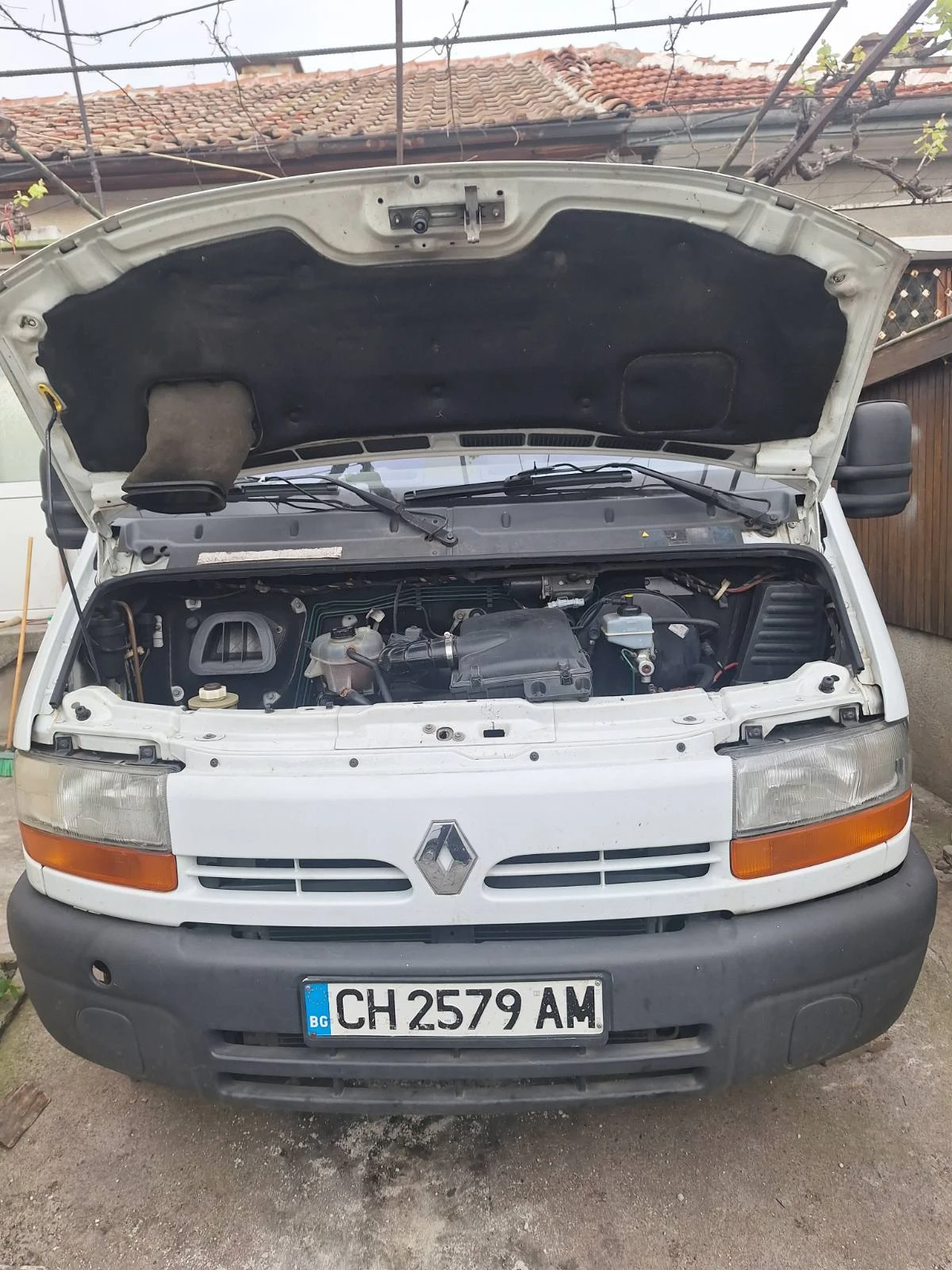 Renault Master, снимка 3 - Бусове и автобуси - 54397975