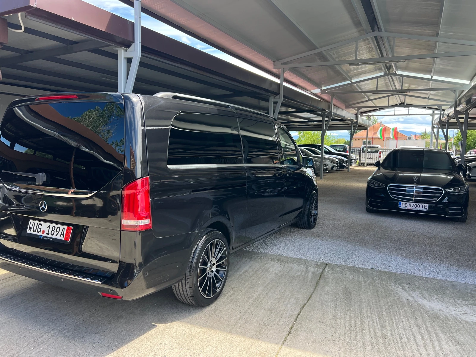 Mercedes-Benz V 250 Германия перфект, снимка 4 - Бусове и автобуси - 54582386
