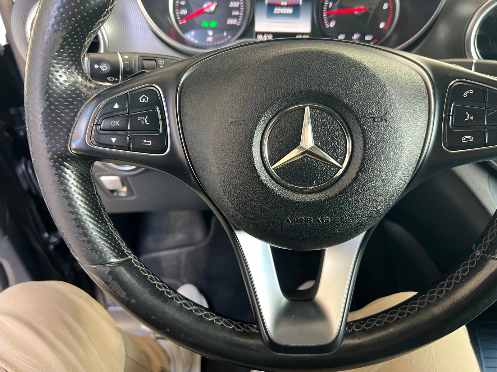 Mercedes-Benz V 250 Германия перфект, снимка 16 - Бусове и автобуси - 54582386