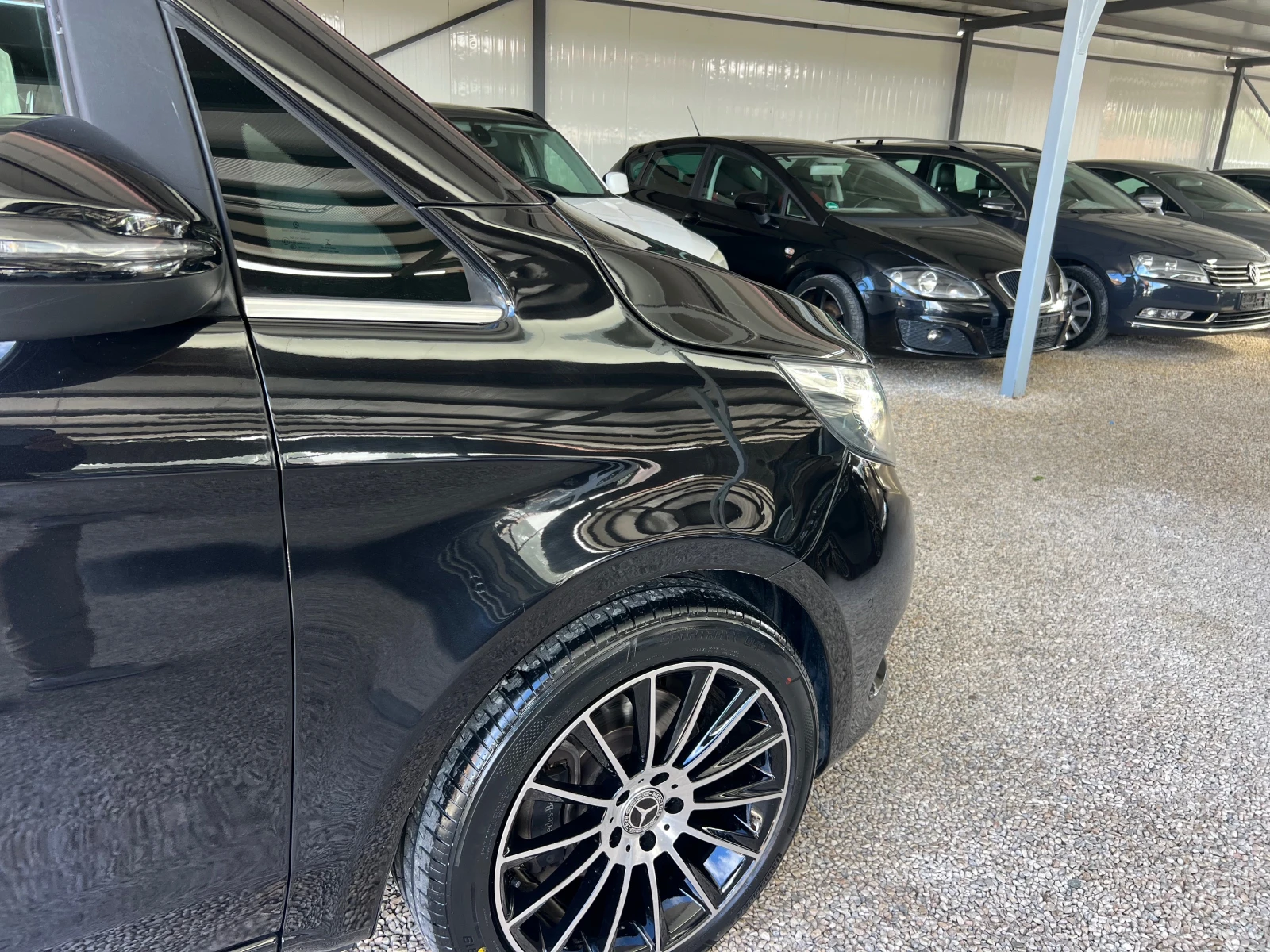 Mercedes-Benz V 250 Германия перфект, снимка 8 - Бусове и автобуси - 54582386