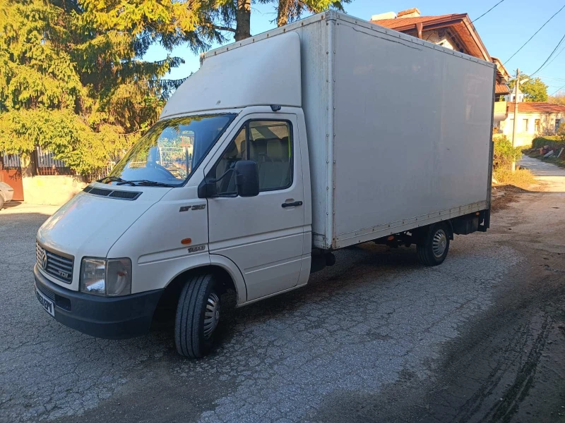 VW Lt 35 TDI LWB, снимка 3 - Камиони - 52846975