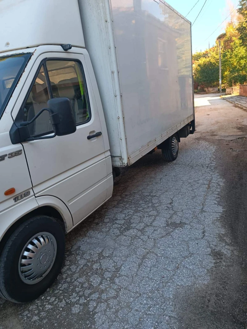 VW Lt 35 TDI LWB, снимка 5 - Камиони - 52846975