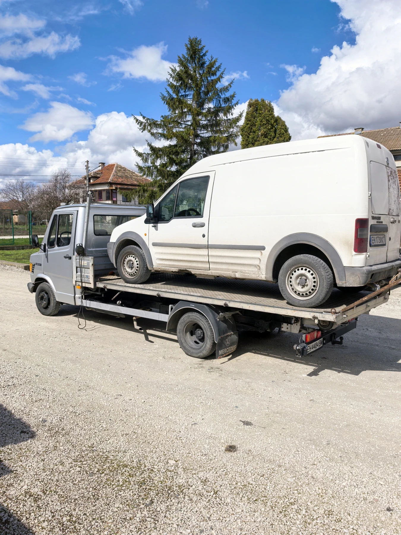 Mercedes-Benz 410, снимка 8 - Камиони - 54170574
