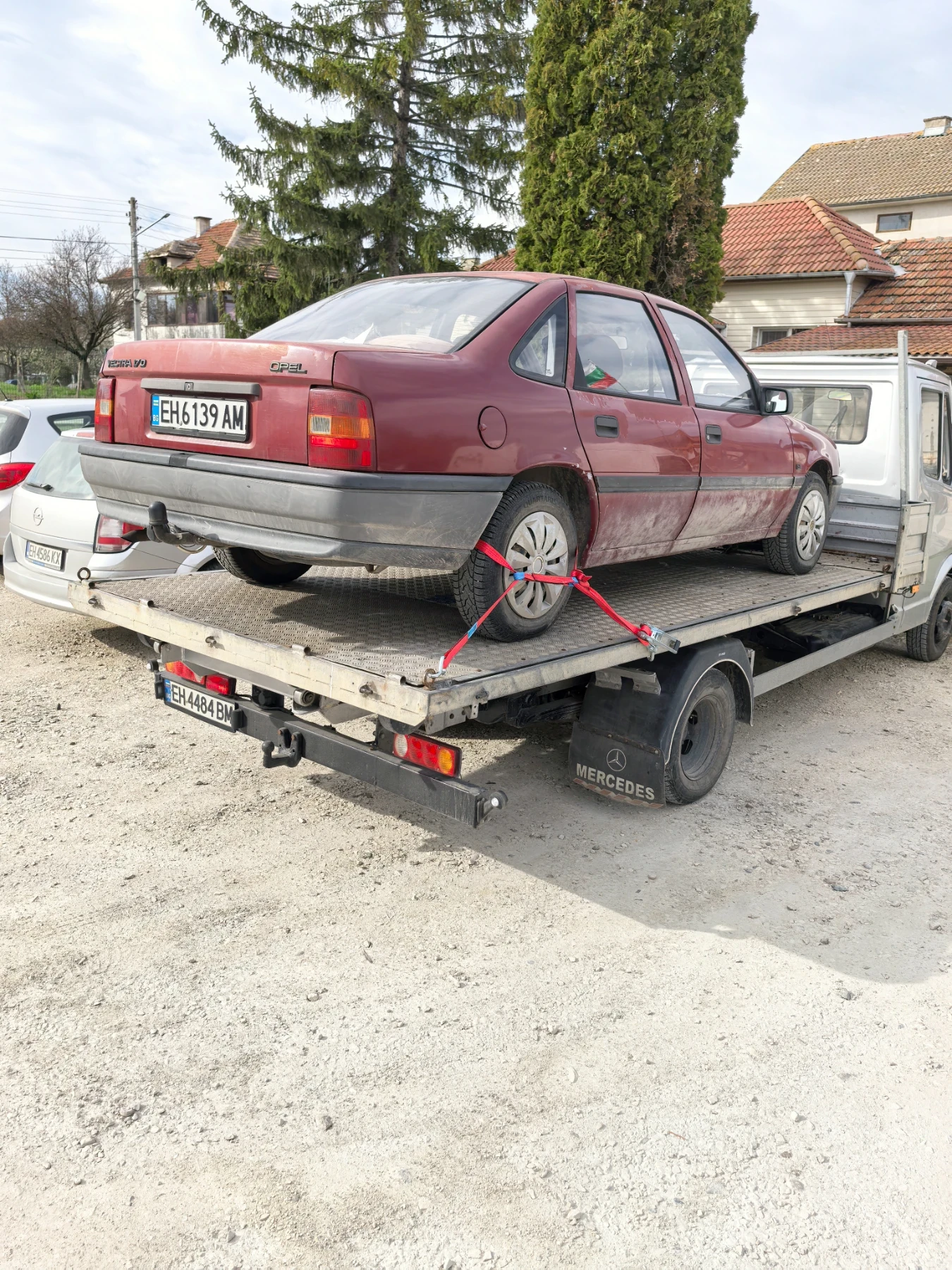 Mercedes-Benz 410, снимка 9 - Камиони - 54170574