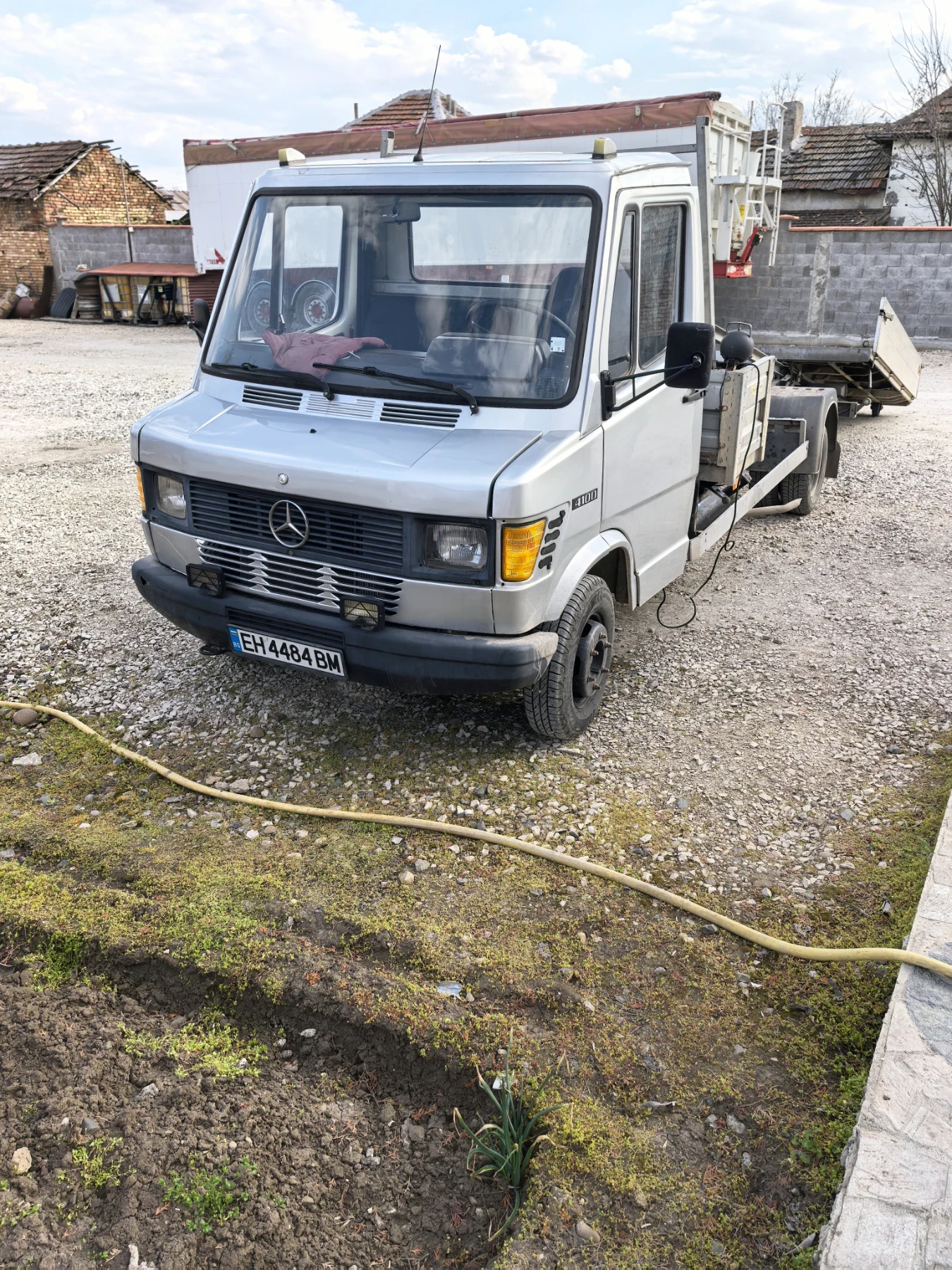 Mercedes-Benz 410, снимка 7 - Камиони - 54170574