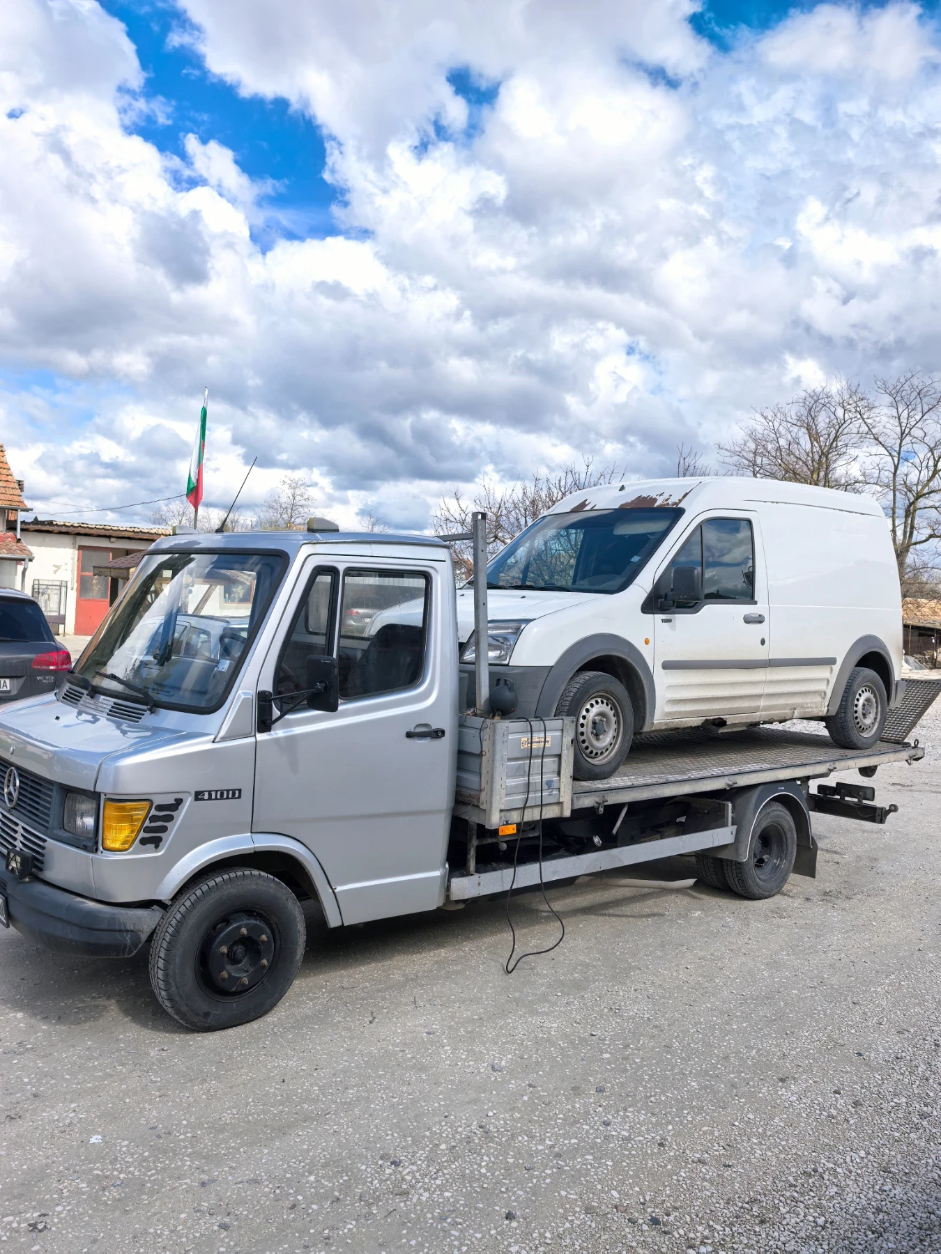 Mercedes-Benz 410, снимка 2 - Камиони - 54170574