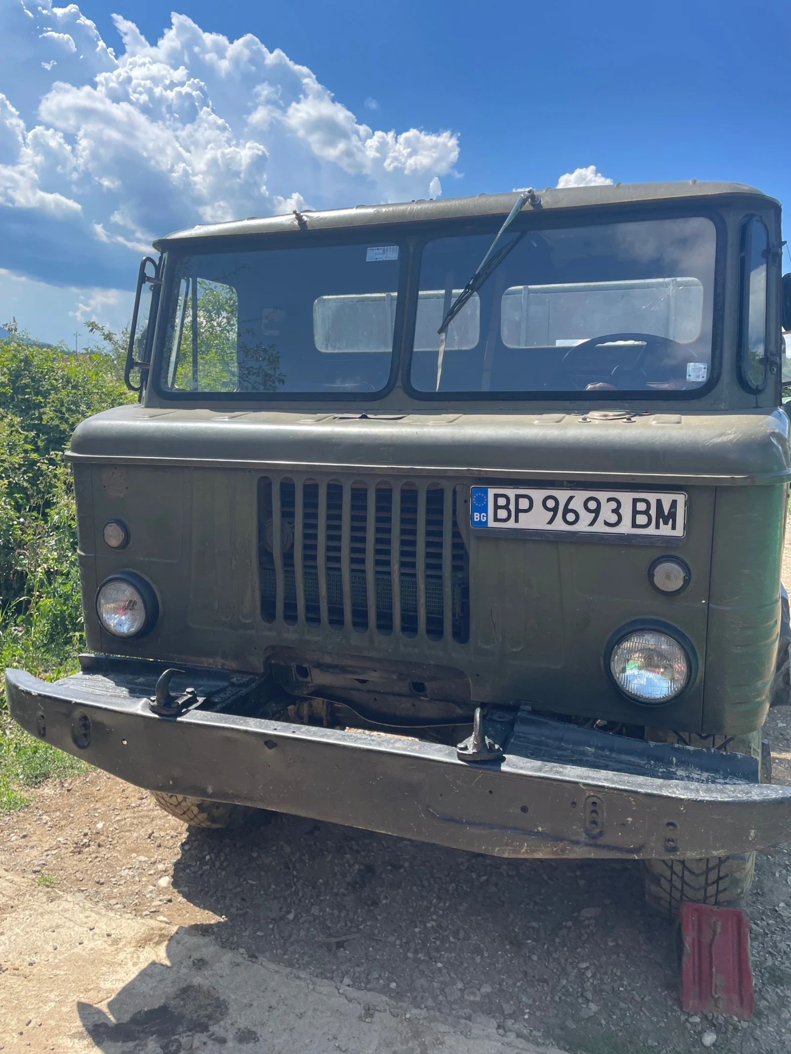 Gaz 66 Газ 66, снимка 2 - Камиони - 56598725