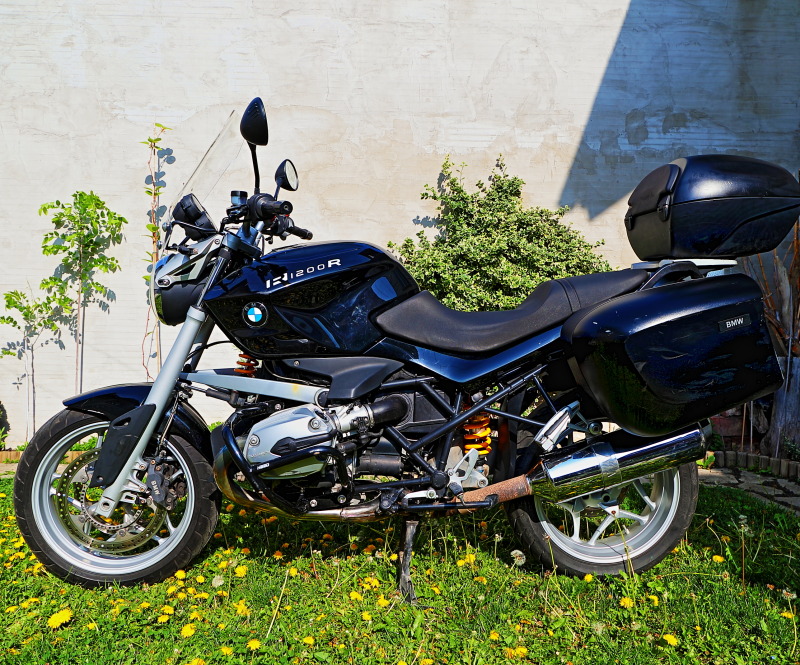 BMW R  1200 R 2009, снимка 4 - Мотоциклети и мототехника - 45256607