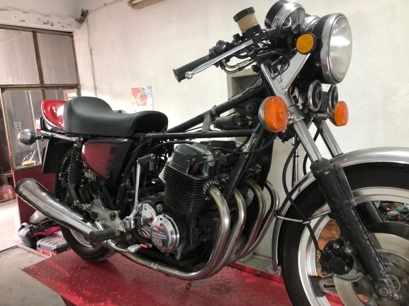 Honda 750 CB 750, снимка 6 - Мотоциклети и мототехника - 48857175