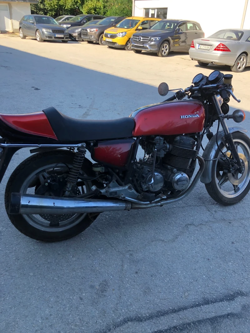 Honda 750 CB 750, снимка 1 - Мотоциклети и мототехника - 48857175