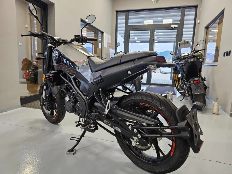 Benelli 125 Leoncino 125ie, кат.А1, 2023г., снимка 6 - Мотоциклети и мототехника - 49620659