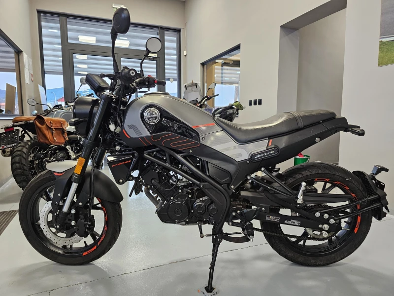 Benelli 125 Leoncino 125ie, кат.А1, 2023г., снимка 5 - Мотоциклети и мототехника - 49620659