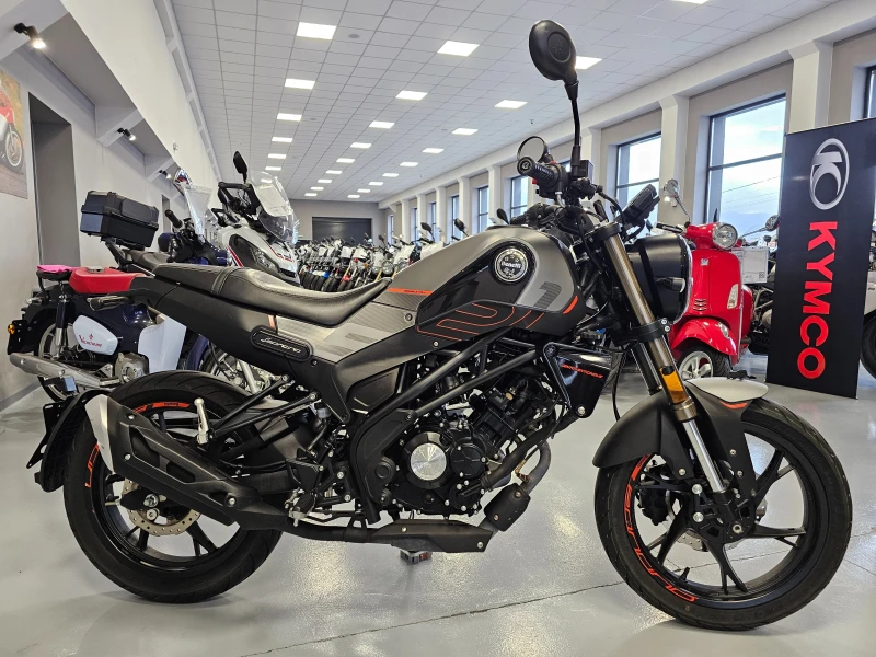 Benelli 125 Leoncino 125ie, кат.А1, 2023г., снимка 3 - Мотоциклети и мототехника - 49620659