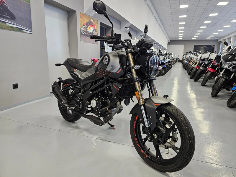 Benelli 125 Leoncino 125ie, кат.А1, 2023г., снимка 2 - Мотоциклети и мототехника - 49620659