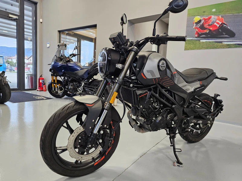 Benelli 125 Leoncino 125ie, кат.А1, 2023г., снимка 8 - Мотоциклети и мототехника - 49620659