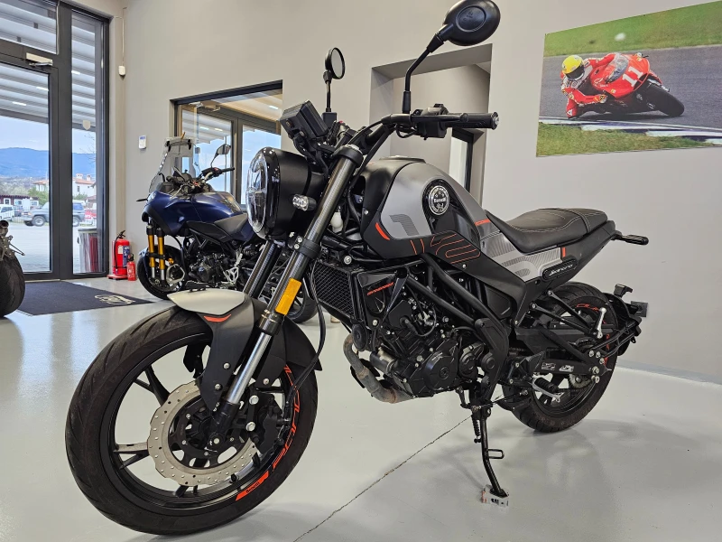 Benelli 125 Leoncino 125ie, кат.А1, 2023г., снимка 7 - Мотоциклети и мототехника - 49620659