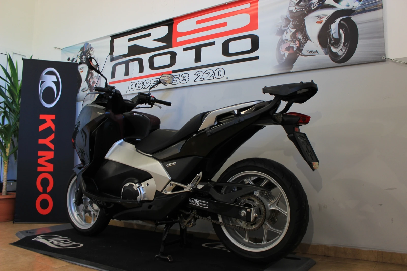 Honda Integra 700ie, ABS, 2012.  | Mobile.bg   13