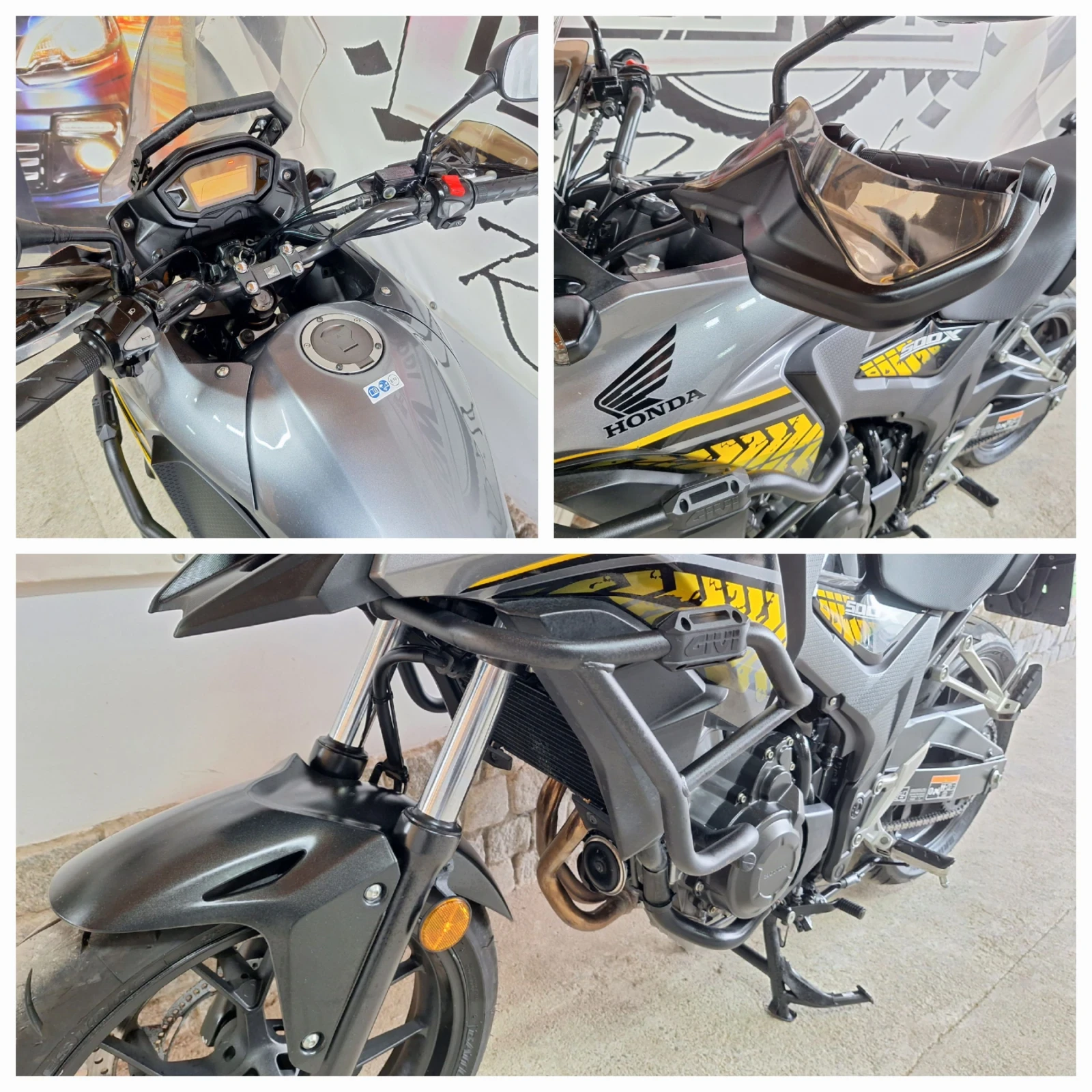 Honda Cb 500X | Mobile.bg   17