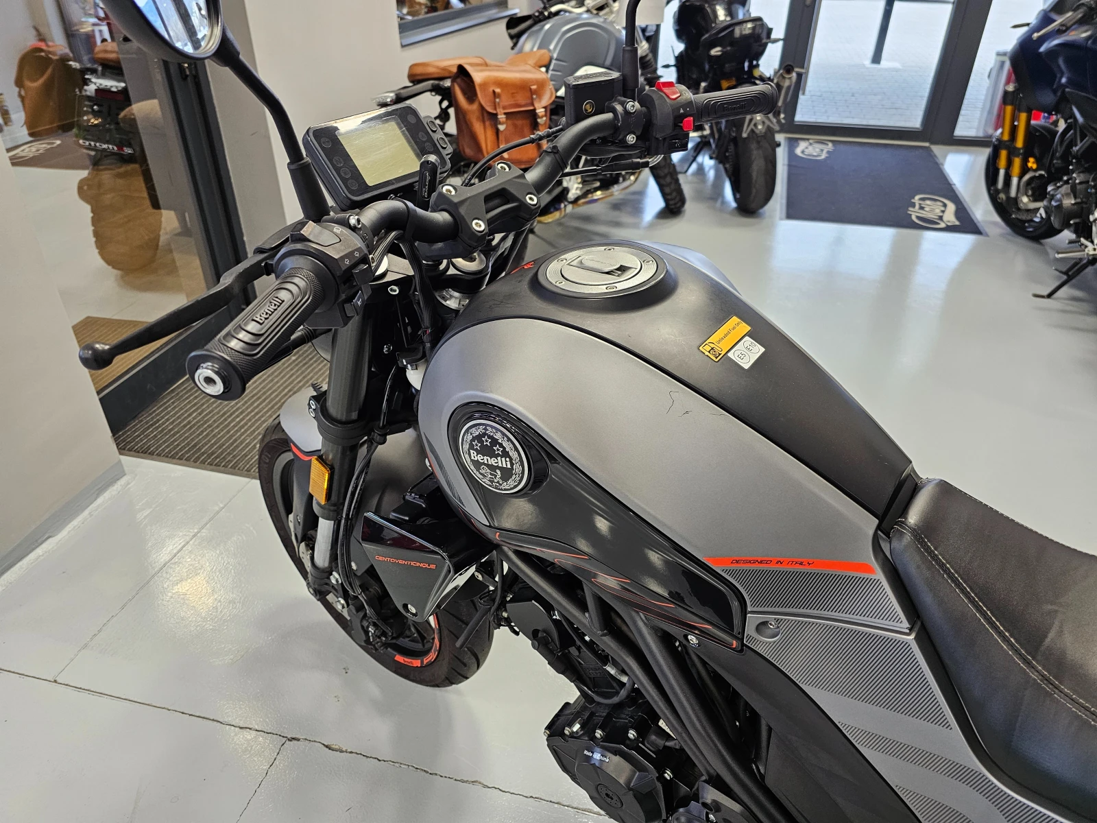 Benelli 125 Leoncino 125ie, .1, 2023. | Mobile.bg   12