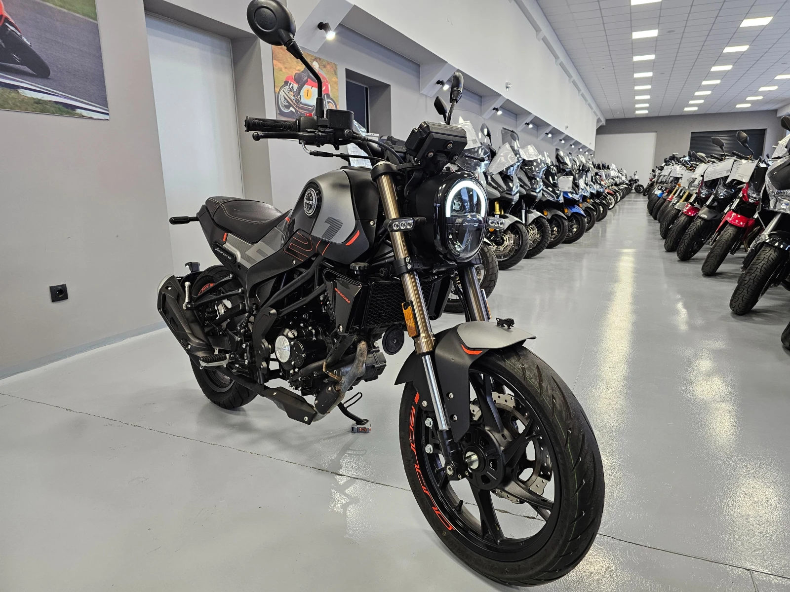 Benelli 125 Leoncino 125ie, .1, 2023. | Mobile.bg   1