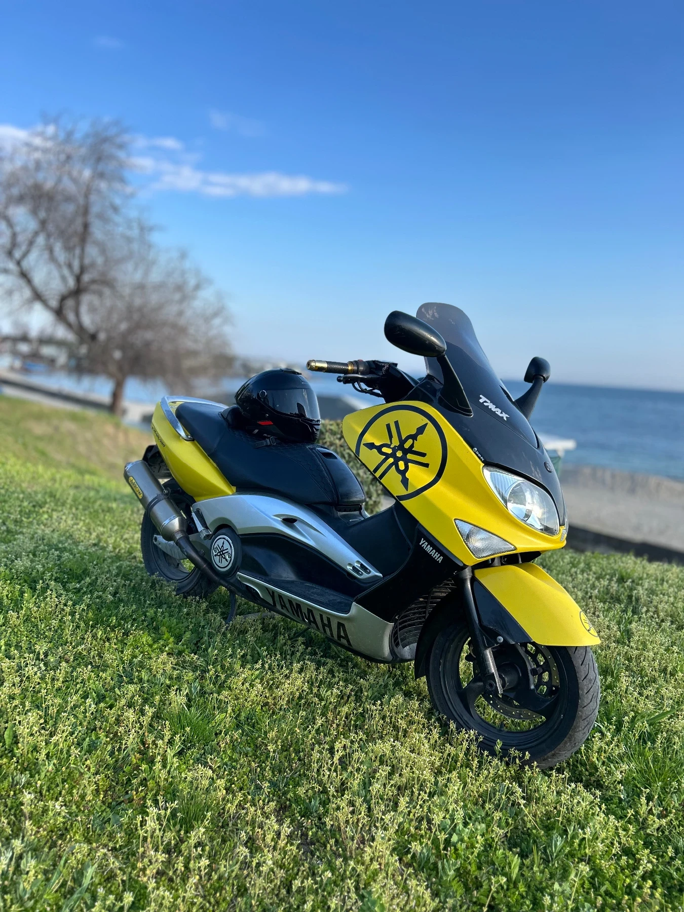 Yamaha T-max, снимка 5 - Мотоциклети и мототехника - 54932564