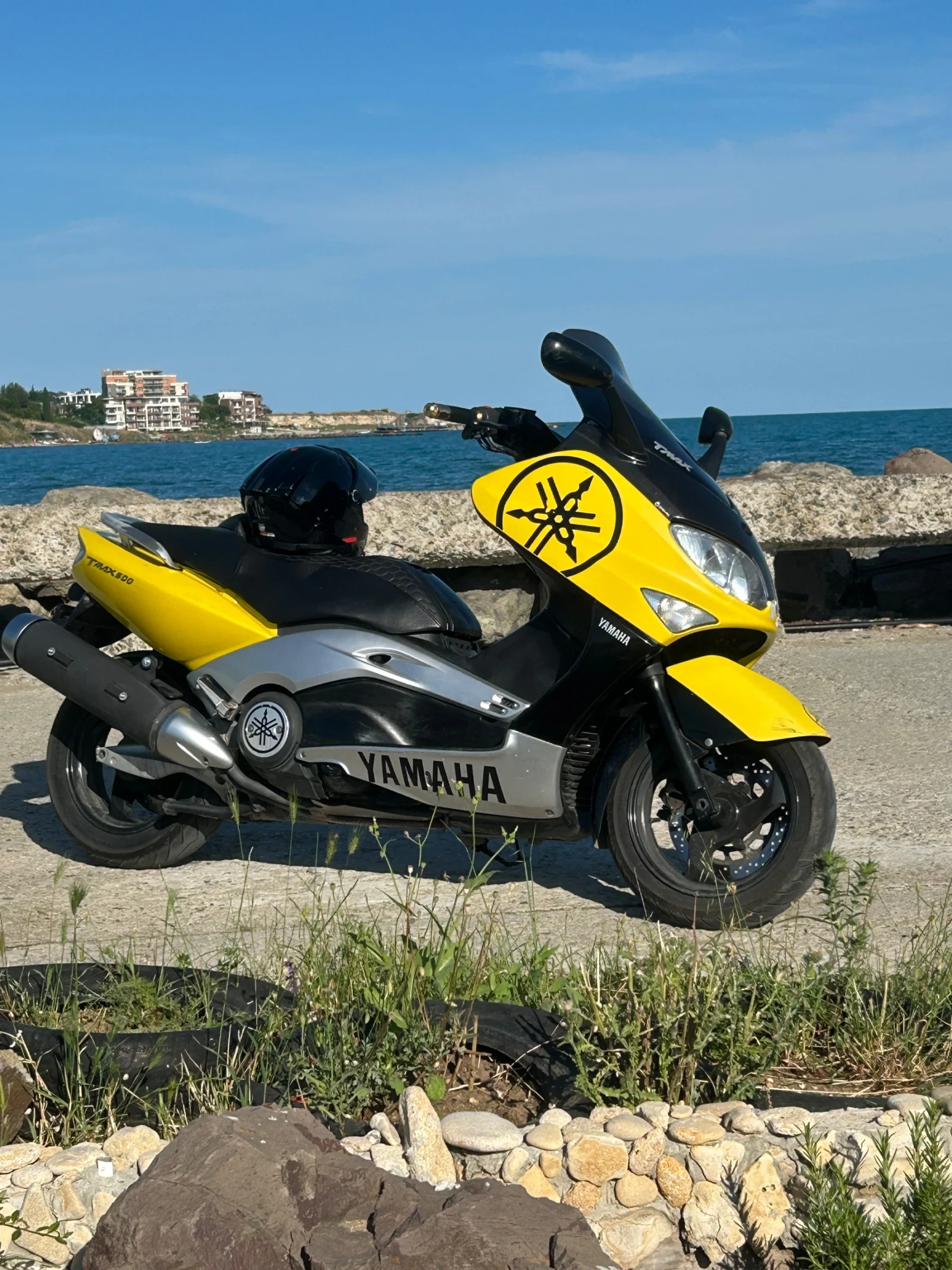 Yamaha T-max, снимка 2 - Мотоциклети и мототехника - 54932564