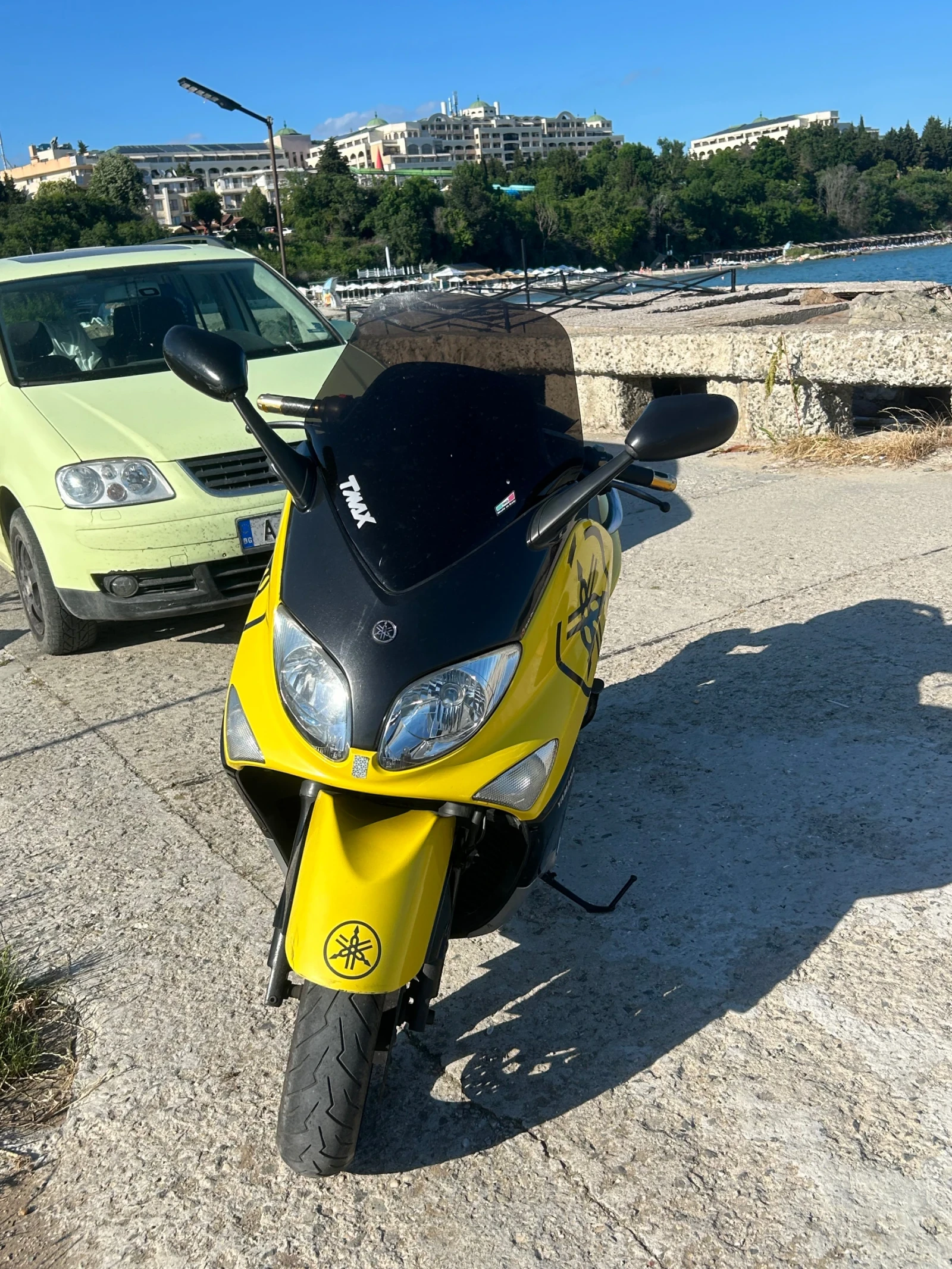 Yamaha T-max, снимка 3 - Мотоциклети и мототехника - 54932564