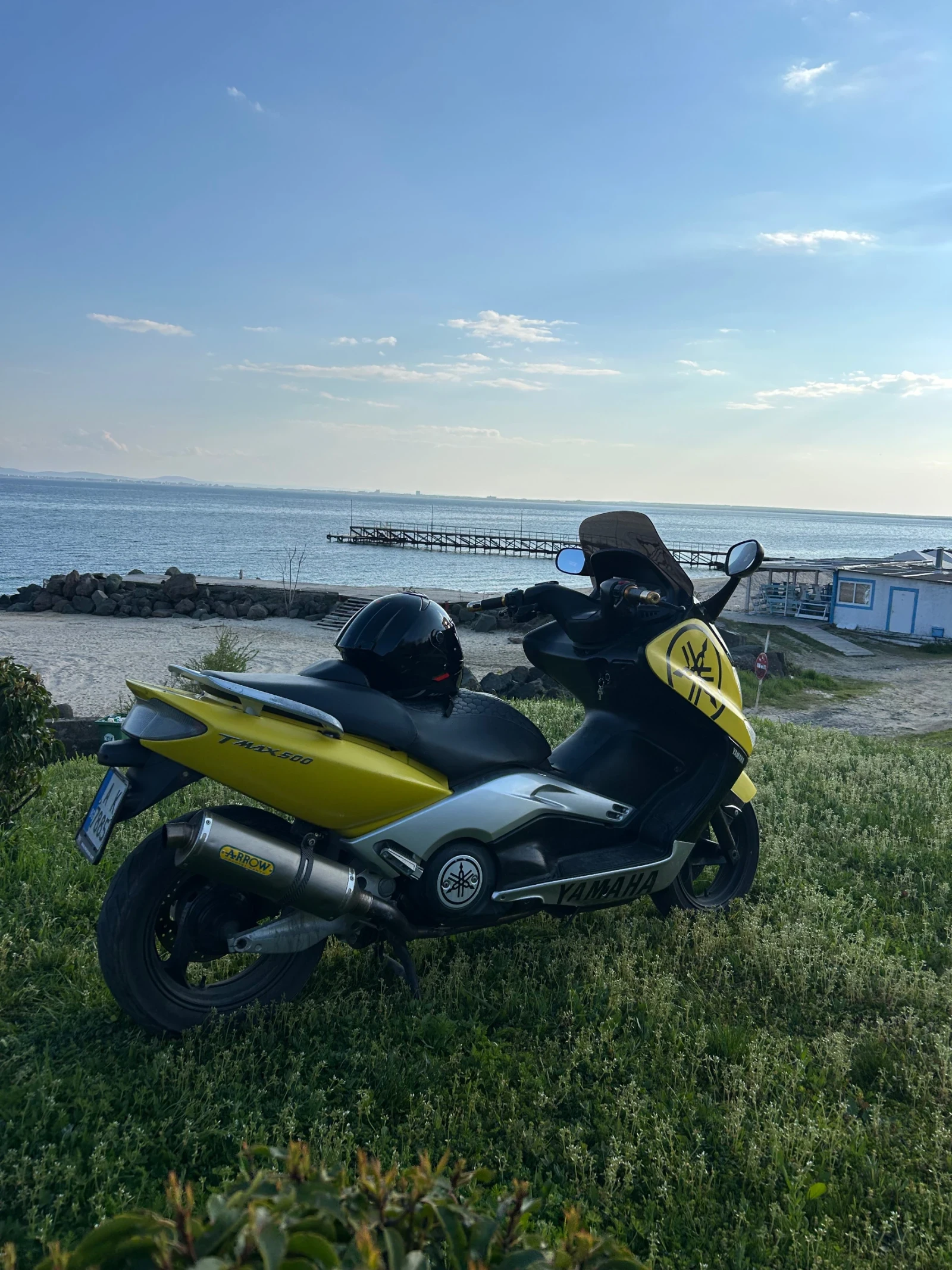 Yamaha T-max, снимка 6 - Мотоциклети и мототехника - 54932564