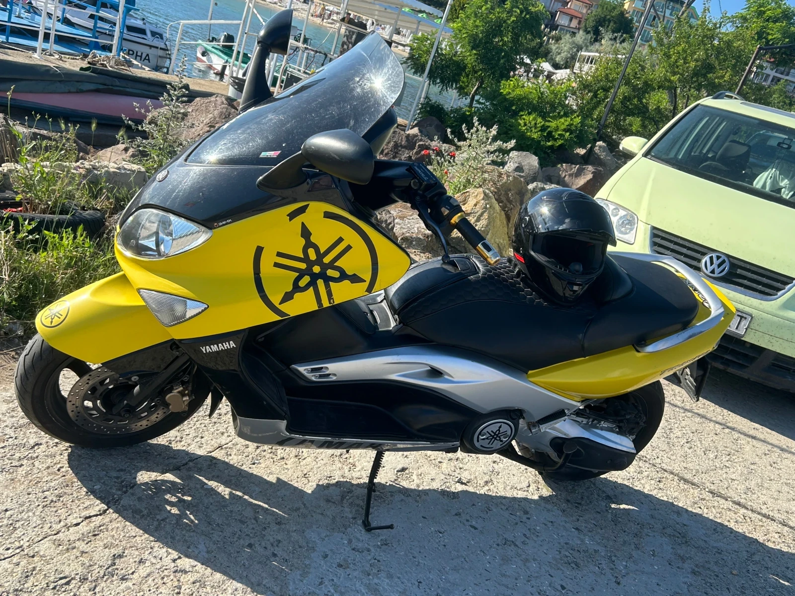 Yamaha T-max, снимка 4 - Мотоциклети и мототехника - 54932564
