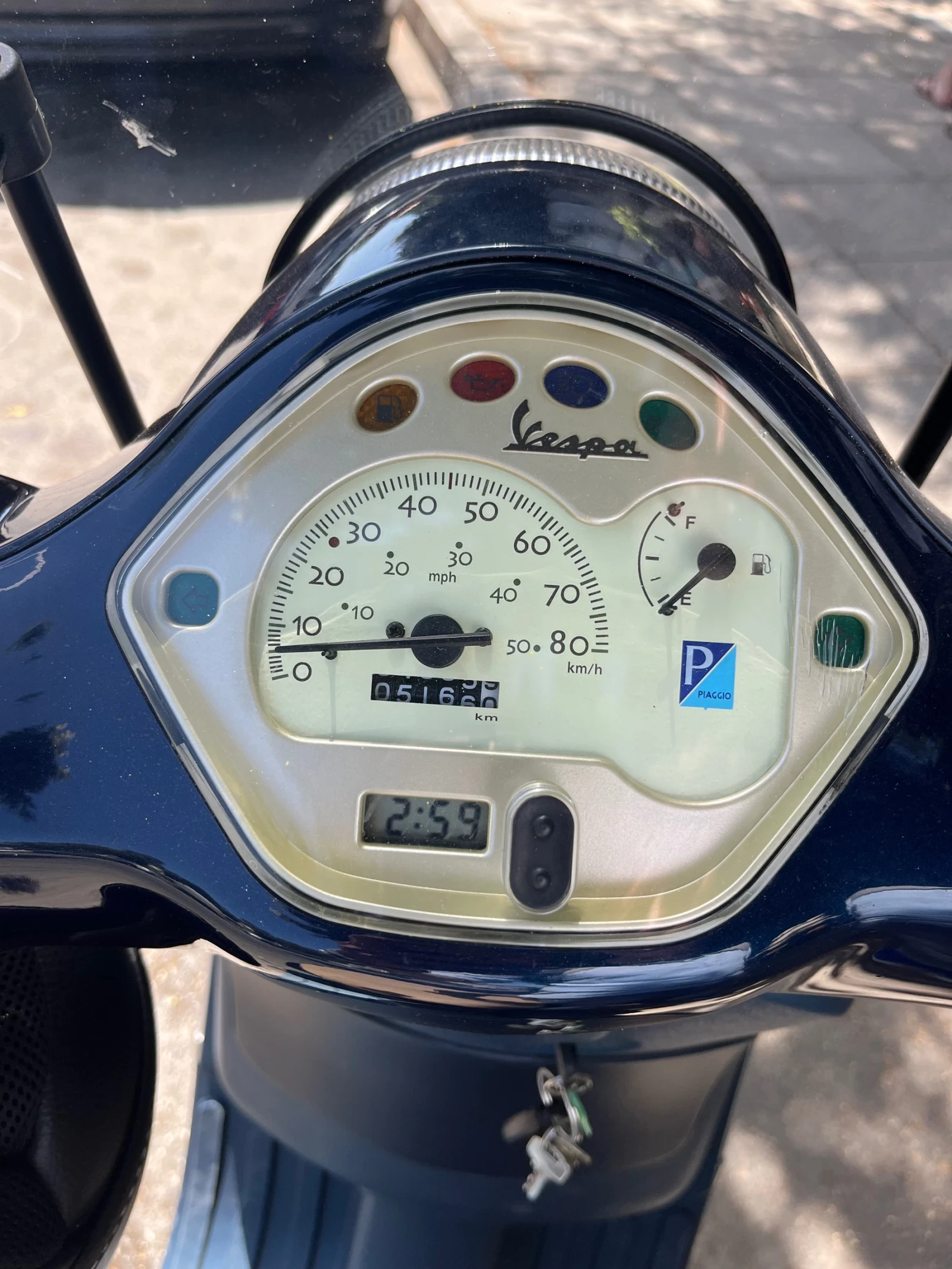 Vespa 50 LX-50, снимка 5 - Мотоциклети и мототехника - 55221734
