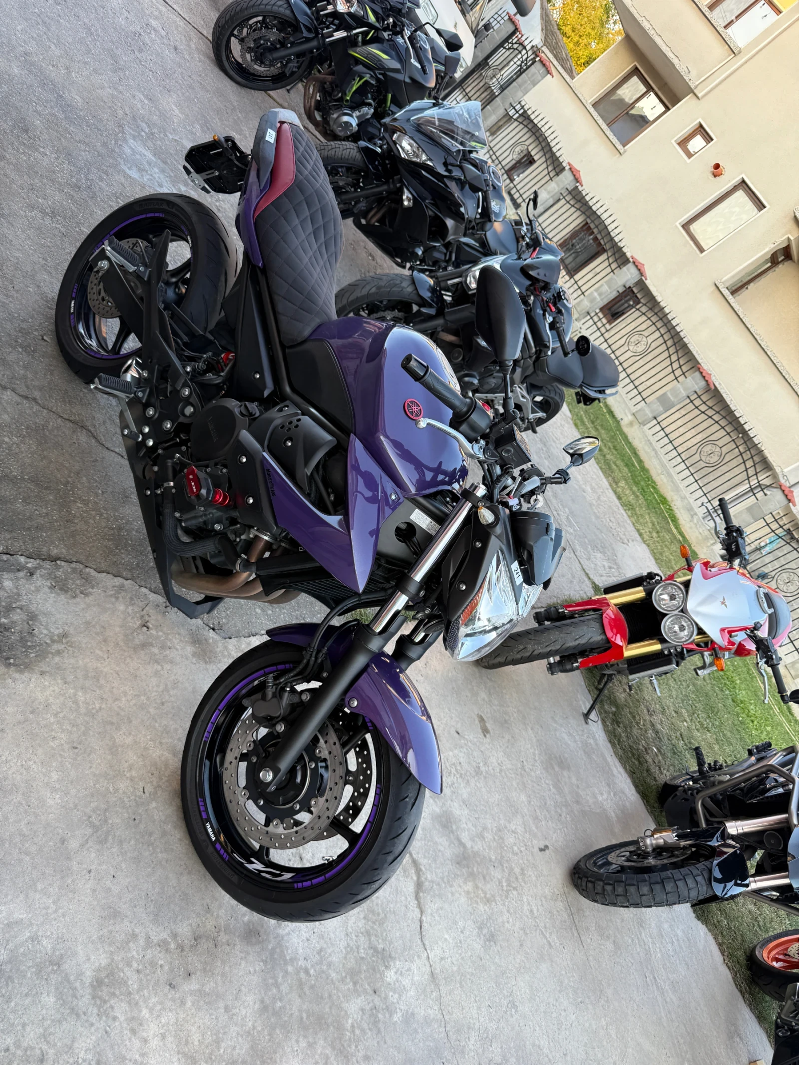 Yamaha XJ6 600, снимка 3 - Мотоциклети и мототехника - 56363981