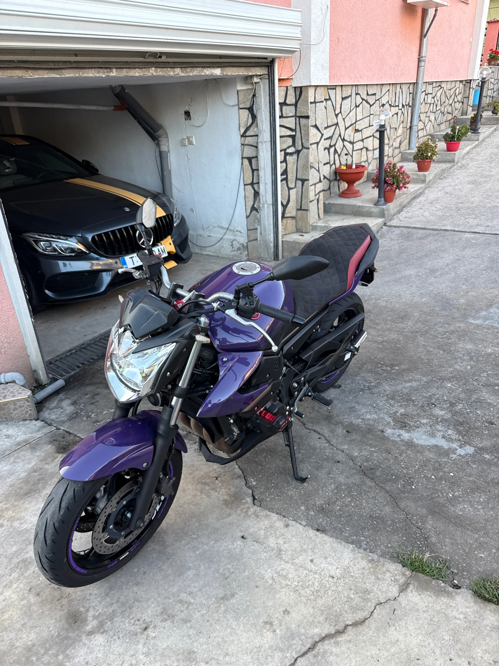 Yamaha XJ6 600, снимка 13 - Мотоциклети и мототехника - 56363981