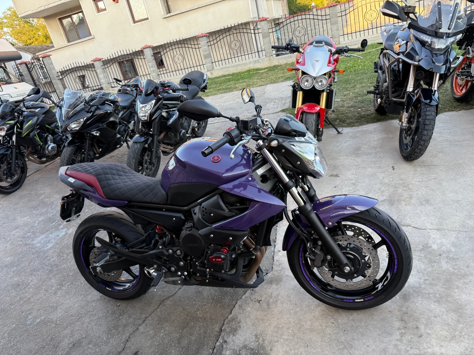 Yamaha XJ6 600, снимка 4 - Мотоциклети и мототехника - 56363981