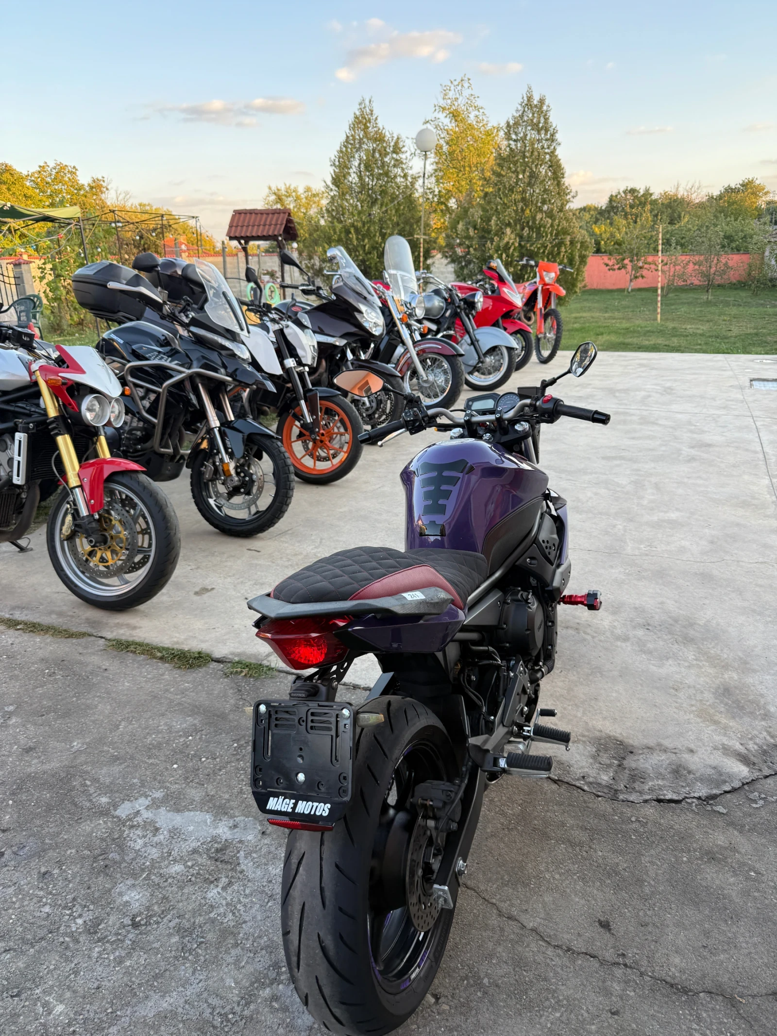 Yamaha XJ6 600, снимка 9 - Мотоциклети и мототехника - 56363981