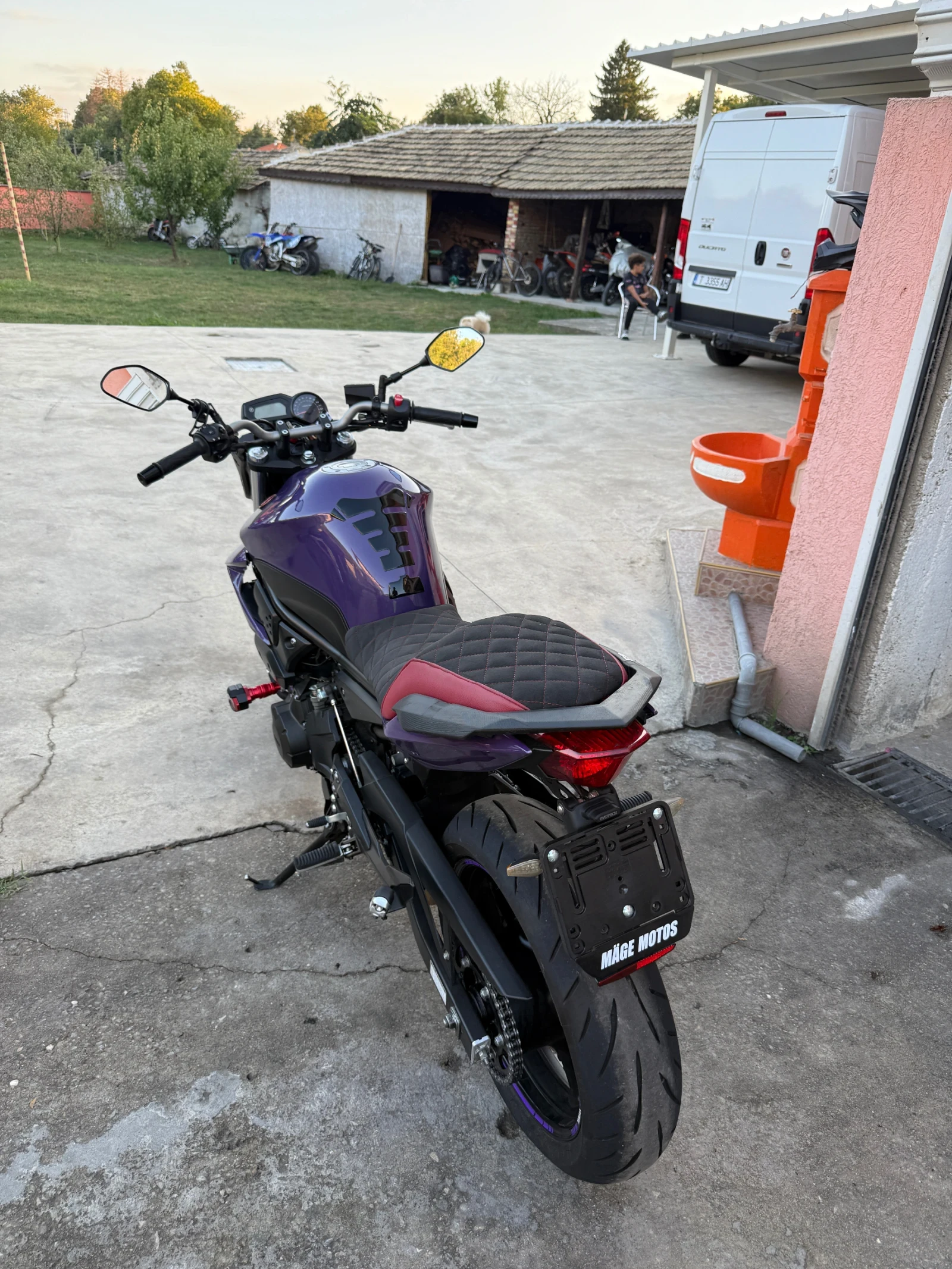 Yamaha XJ6 600, снимка 10 - Мотоциклети и мототехника - 56363981