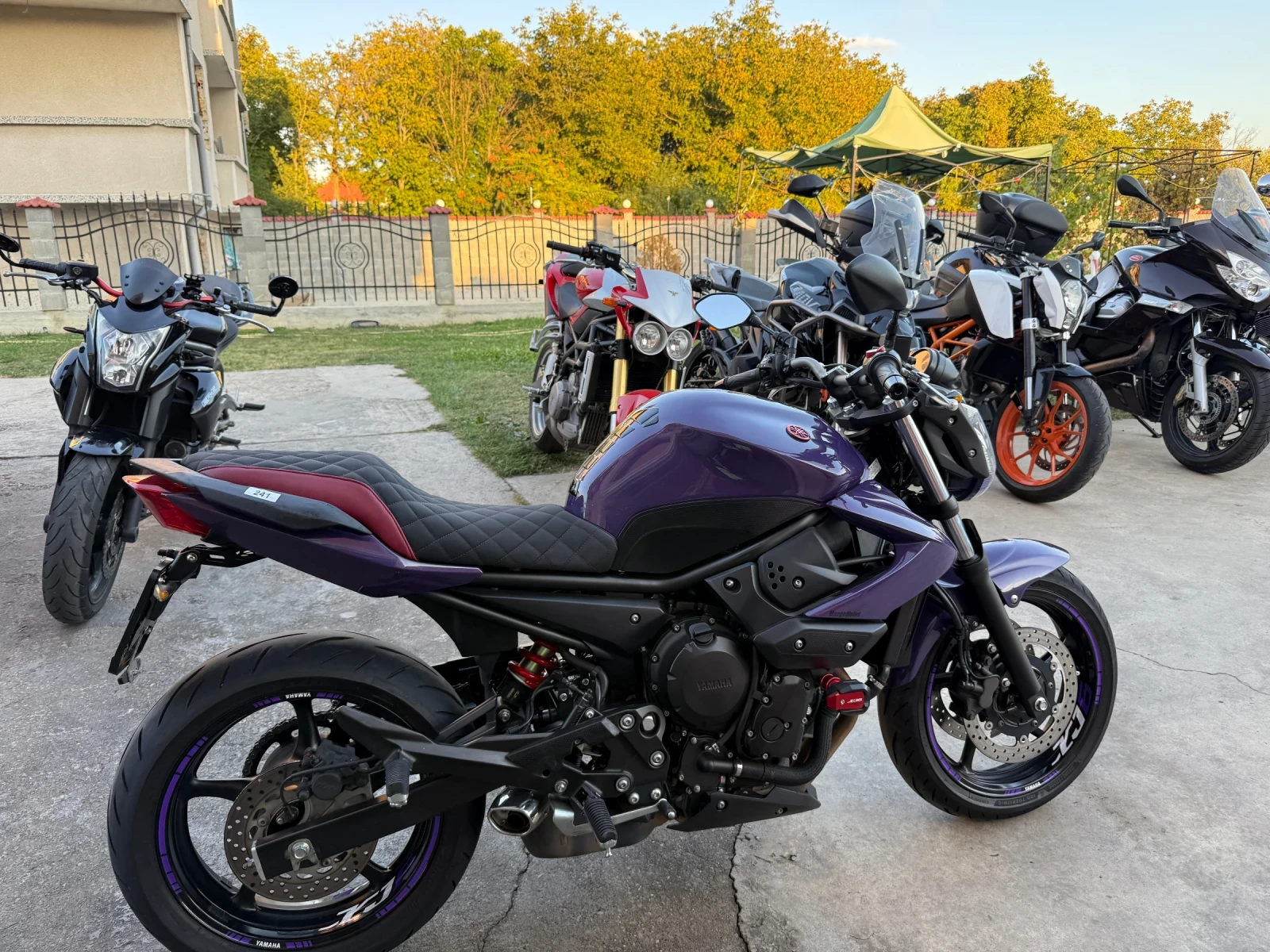 Yamaha XJ6 600, снимка 6 - Мотоциклети и мототехника - 56363981