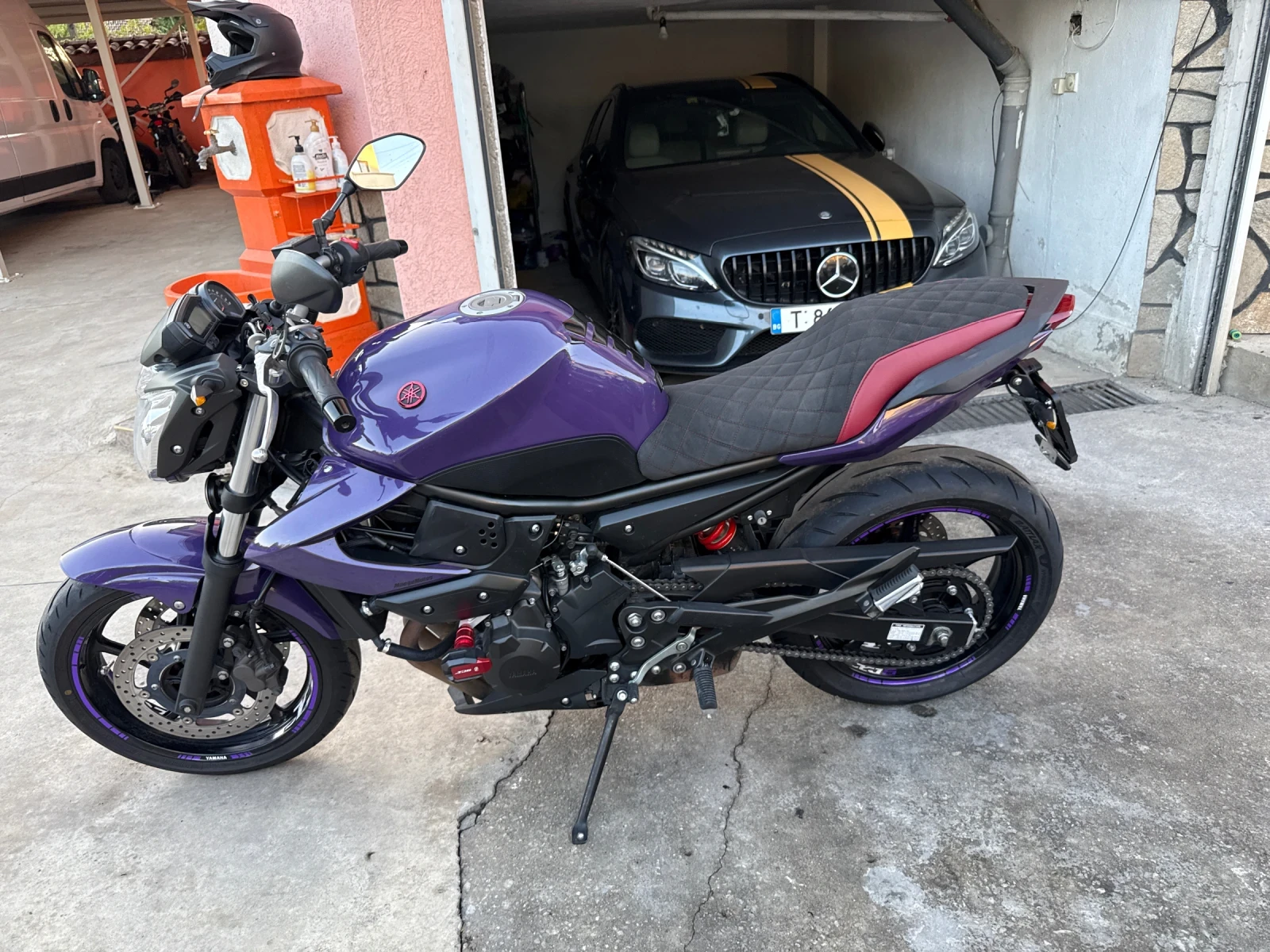 Yamaha XJ6 600, снимка 11 - Мотоциклети и мототехника - 56363981