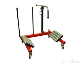 Трактор CASE IH Хидравлична количкa за монтаж на джанти, снимка 1