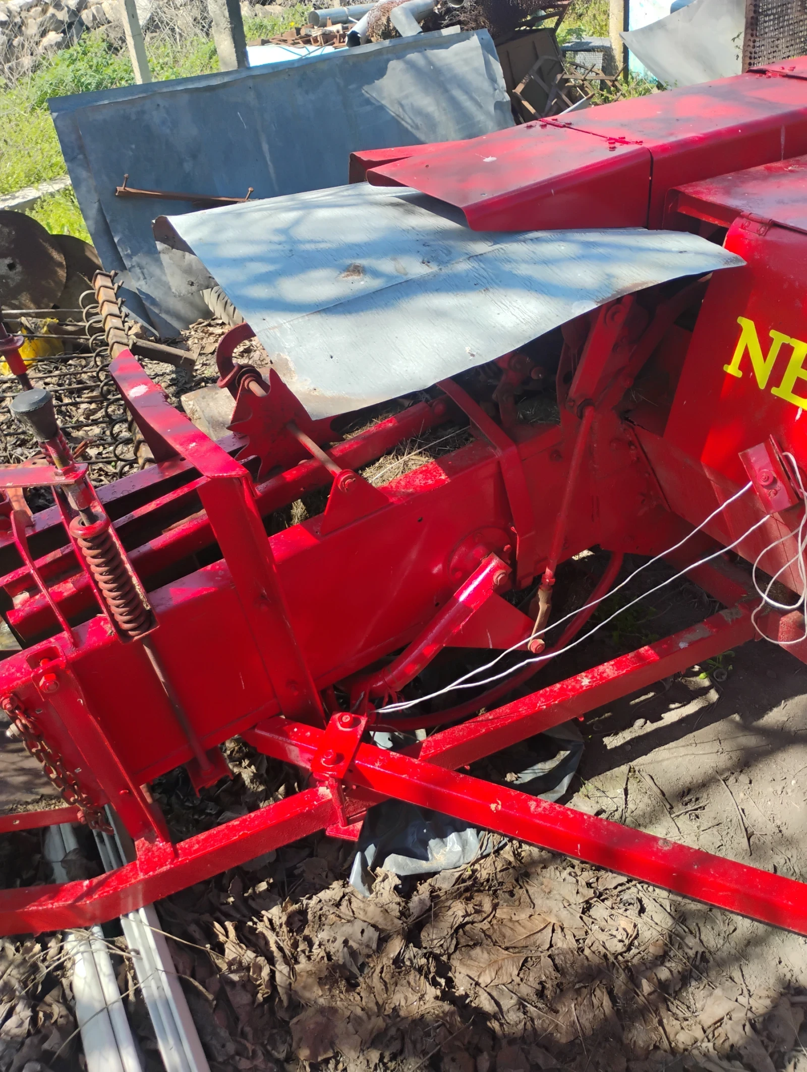 Балировачка New Holland С65 - изображение 3