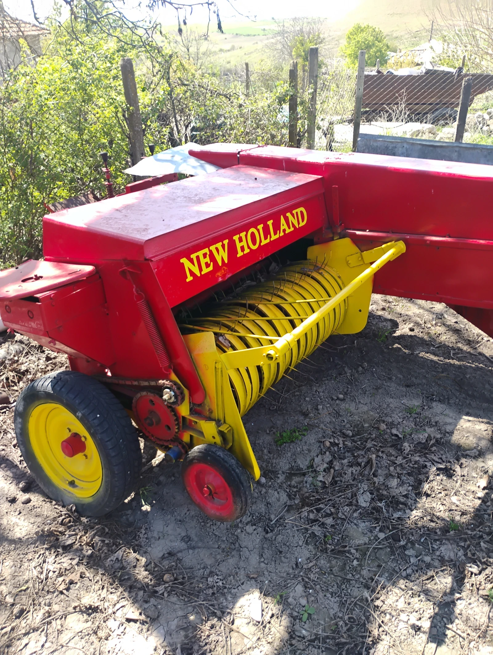 Балировачка New Holland С65 - изображение 2