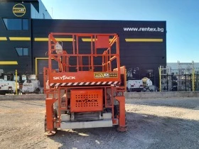 Автовишка Друга марка Ножична Skyjack SJ8831 12м, снимка 4