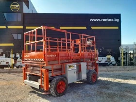 Автовишка Друга марка Ножична Skyjack SJ8831 12м, снимка 9