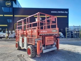 Автовишка Друга марка Ножична Skyjack SJ8831 12м, снимка 7