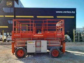 Автовишка Друга марка Ножична Skyjack SJ8831 12м, снимка 6