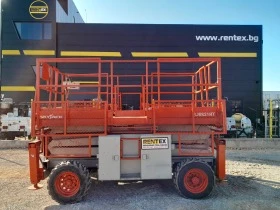 Автовишка Друга марка Ножична Skyjack SJ8831 12м, снимка 2