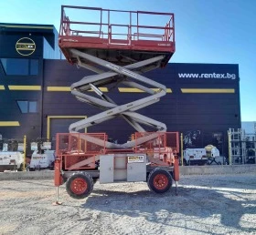 Автовишка Друга марка Ножична Skyjack SJ8831 12м, снимка 16